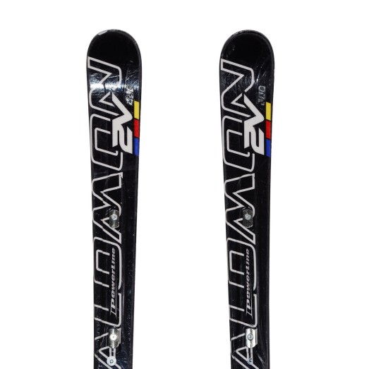 Esqui Salomon 2V Race GS + fijaciones - Calidad A