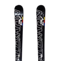 Ski occasion Salomon 2V Race GS + fixations - Qualité A