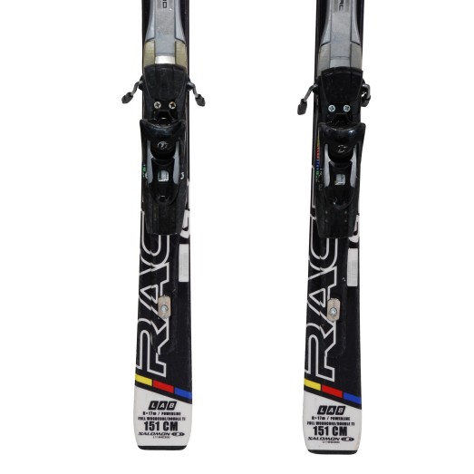 Ski occasion Salomon 2V Race GS + fixations - Qualité A