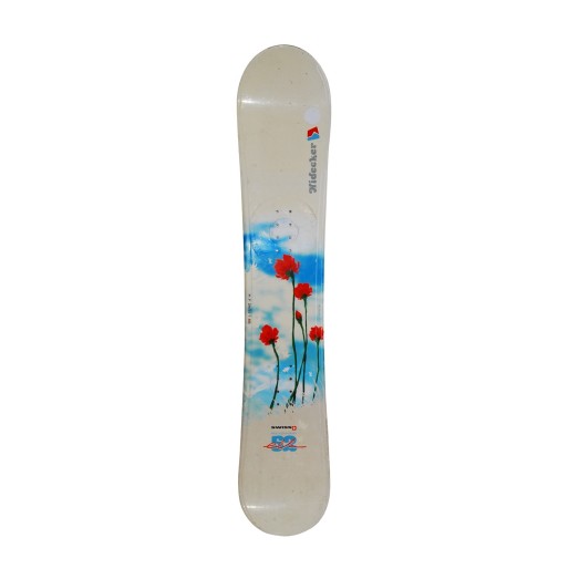 Snowboard occasion Nidecker ELB + fixation coque - Qualité A