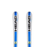 Ski occasion junior Head Worldcup Rebels i.race + fixations - Qualité B