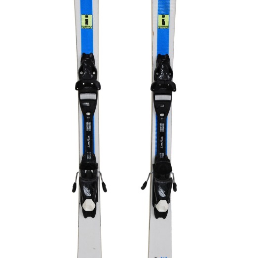 Ski occasion junior Head Worldcup Rebels i.race + fixations - Qualité B