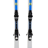 Ski occasion junior Head Worldcup Rebels i.race + fixations - Qualité B