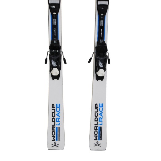 Ski occasion junior Head Worldcup Rebels i.race + fixations - Qualité B