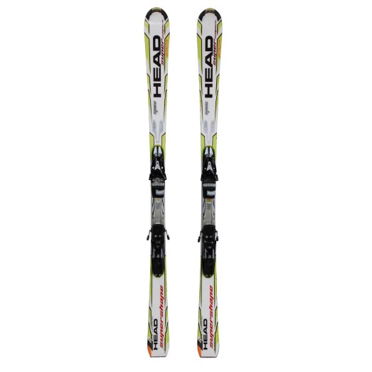 Esqui Head Supershape Super Magnum + fijaciones - Calidad A