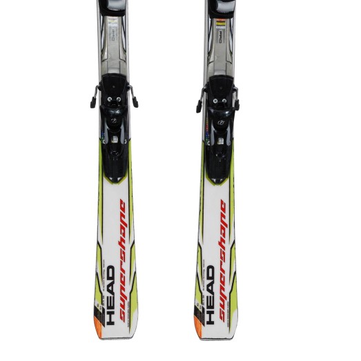 Ski occasion Head Supershape Super Magnum + fixations - Qualité A