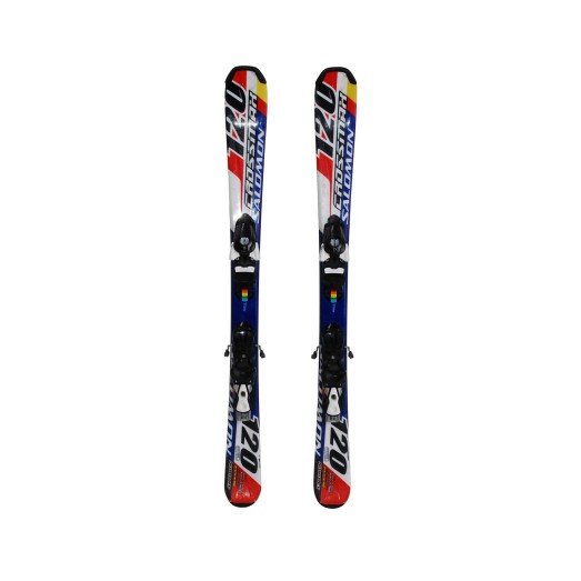 Mini Esquí Salomon Crossmax 120 + fijaciones