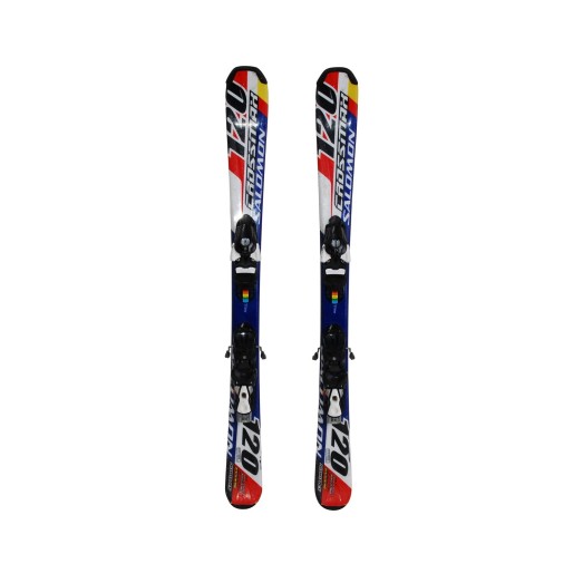 Mini Sci Salomon Crossmax 120 + attacchi - Qualità B