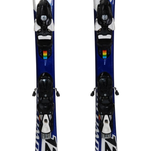 Mini Esquí Salomon Crossmax 120 + fijaciones - Calidad B