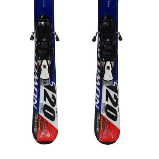 Mini Esquí Salomon Crossmax 120 + fijaciones - Calidad B