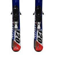 Mini Esquí Salomon Crossmax 120 + fijaciones - Calidad B
