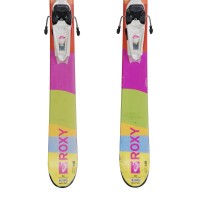 Occasione di sci Roxy arcobaleno - Fissaggi - Qualità B