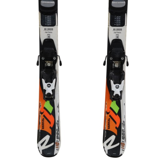 Ski occasion junior Rossignol Radical J + fixations - Qualité B