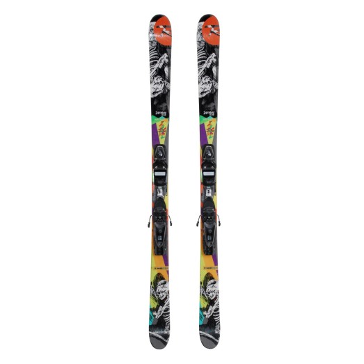 Ocasión de esquí Rossignol Sprayer - fijaciones - Calidad A