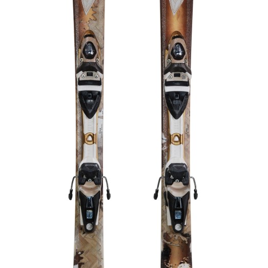 Ski occasion Dynastar Exclusive Idyll Fluid + fixations - Qualité B