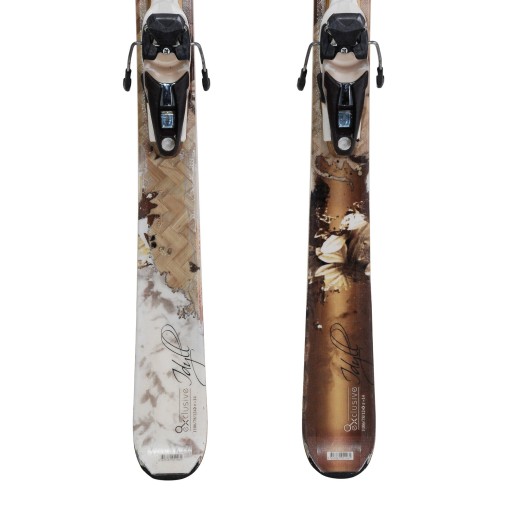 Ski occasion Dynastar Exclusive Idyll Fluid + fixations - Qualité B