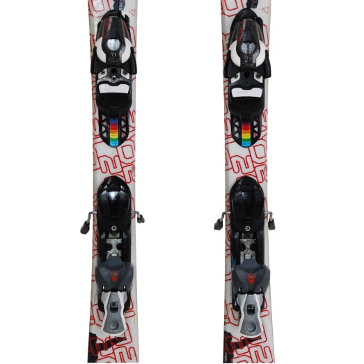 Mini Ski occasion Salomon axess + fixations - Qualité B