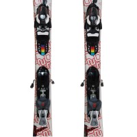 Mini Ski occasion Salomon axess + fixations - Qualité B