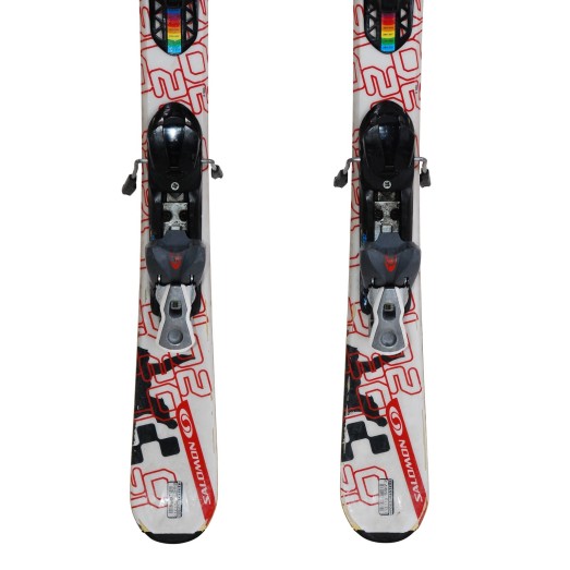 Mini Ski usados ejes Salomon - fijaciones - Calidad B