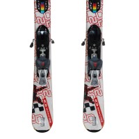 Mini Ski usados ejes Salomon - fijaciones - Calidad B