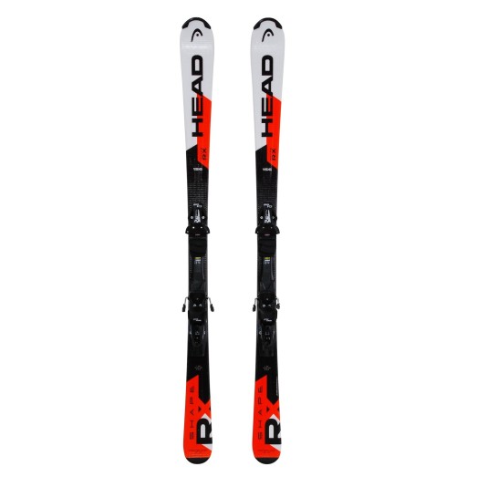 Head Shape Ski RX + Befestigungen - Qualität B