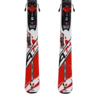Gebrauchte Ski Rossignol alias 74 + Befestigungen - Qualität B