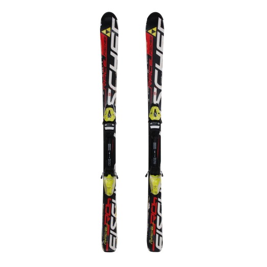 Ski Fischer Race RC4 + bindings - Quality C