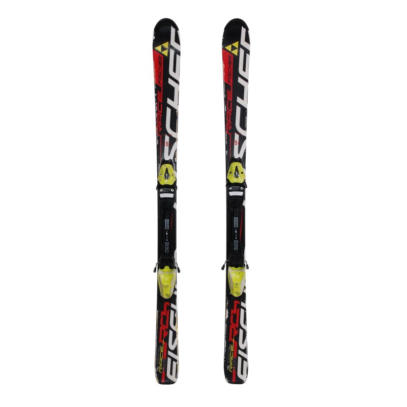 Ski Fischer Race RC4 + bindings - Quality C