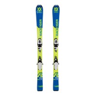 Ocasión de esquí junior Volkl racetiger SL 11-13 - fijaciones - Calidad A