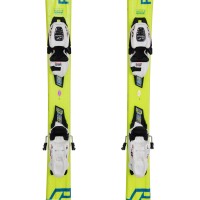 Ocasión de esquí junior Volkl racetiger SL 11-13 - fijaciones - Calidad A