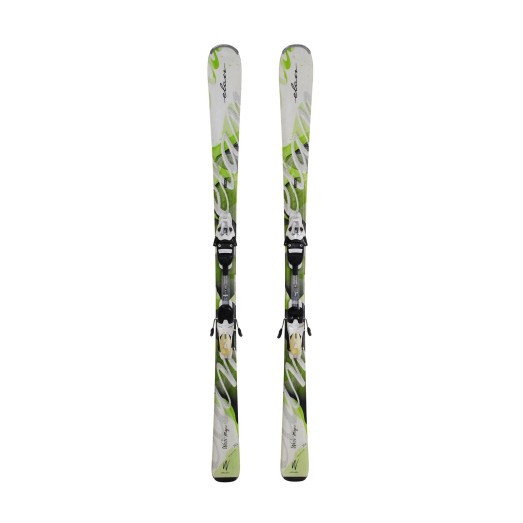 Ski Elan White Magic + bindings - Quality A