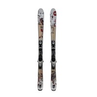 Esqui Rossignol S80W + fijaciones - Calidad A