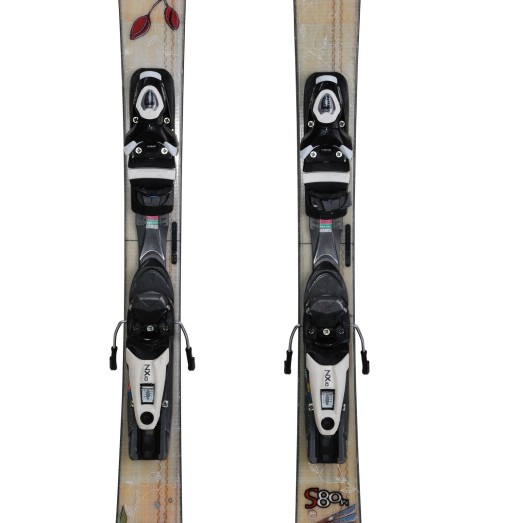 Esqui Rossignol S80W + fijaciones - Calidad A