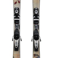 Ski Rossignol S80W + bindings - Quality A
