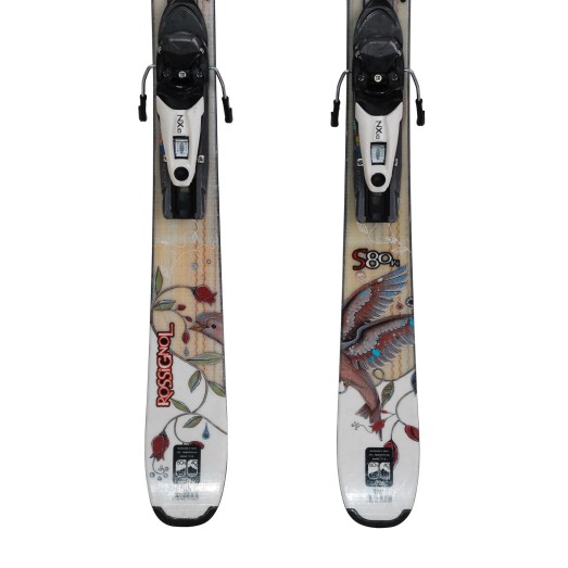 Esqui Rossignol S80W + fijaciones - Calidad A