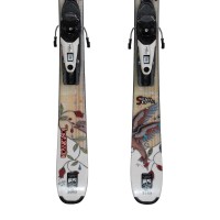Esqui Rossignol S80W + fijaciones - Calidad A