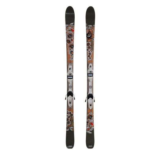 Ski Rossignol Bandit B74W + bindung - Qualität A