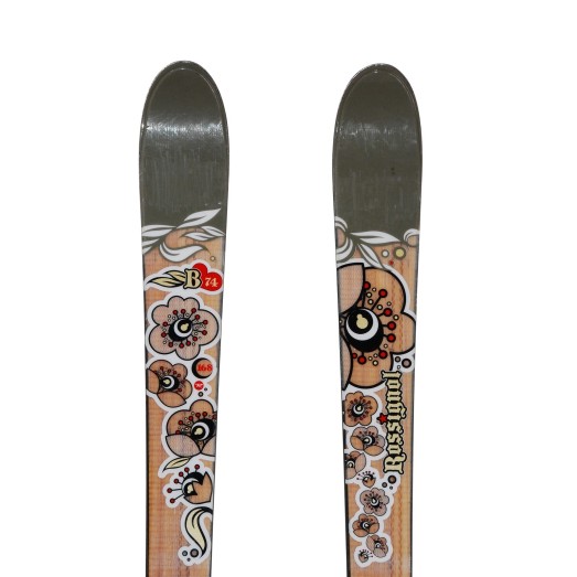 Ski occasion Rossignol Bandit B74W + fixations - Qualité A