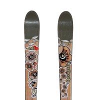 Sci Rossignol Bandit B74W + attacchi - Qualità A