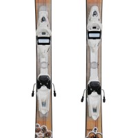 Ski occasion Rossignol Bandit B74W + fixations - Qualité A