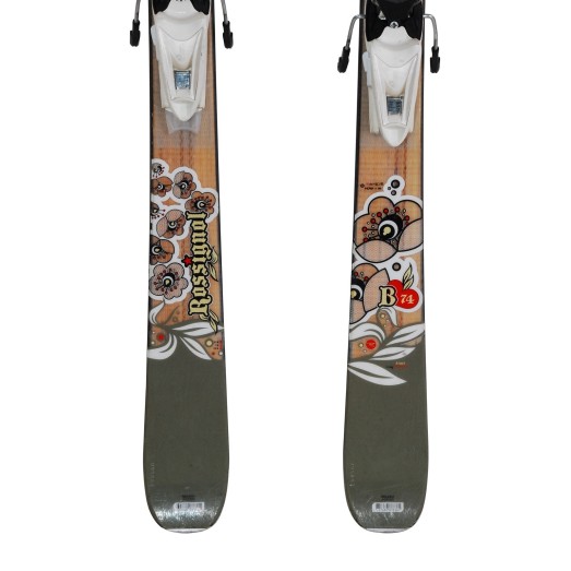 Sci Rossignol Bandit B74W + attacchi - Qualità A