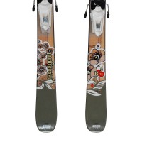 Ski Rossignol Bandit B74W + bindung - Qualität A