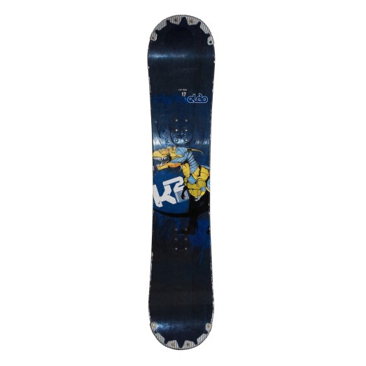 Snowboard occasion K2 Mighty eldo + fixation coque - Qualité B