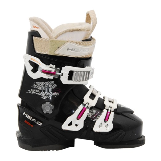 Chaussure de Ski Occasion Head cube 3 8 beige/gris