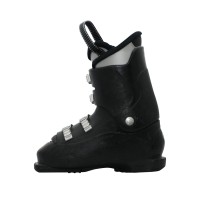 Chaussure de ski occasion junior Salomon X3-60 noir/rouge - Qualité A