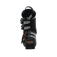 Chaussure de ski occasion junior Salomon X3-60 noir/rouge - Qualité A