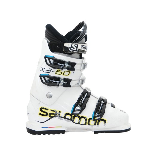 Chaussure de ski occasion junior Salomon X3-60 t - Qualité A