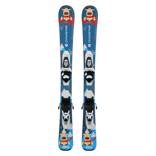 Ski occasion junior Dynastar my first renne + fixations - Qualité A