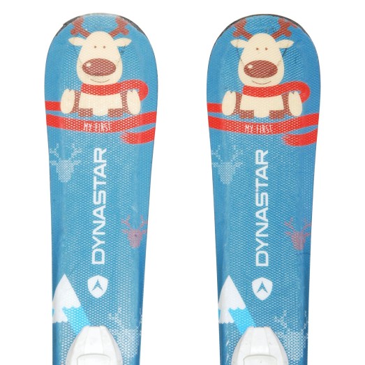 Ski occasion junior Dynastar my first renne + fixations - Qualité A