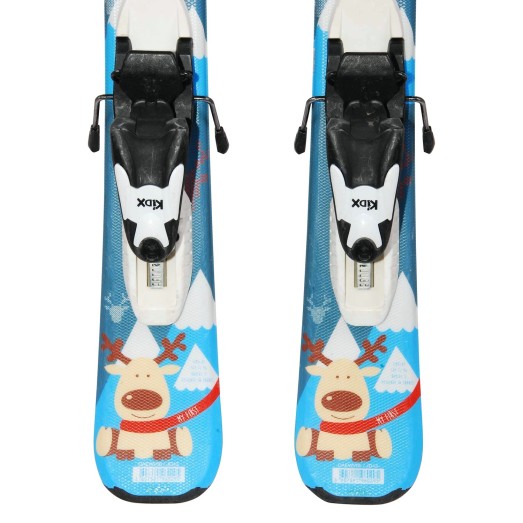 Ski occasion junior Dynastar my first renne + fixations - Qualité A
